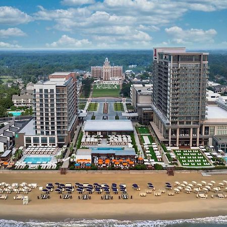Embassy Suites By Hilton Virginia Beach Oceanfront Resort ภายนอก รูปภาพ