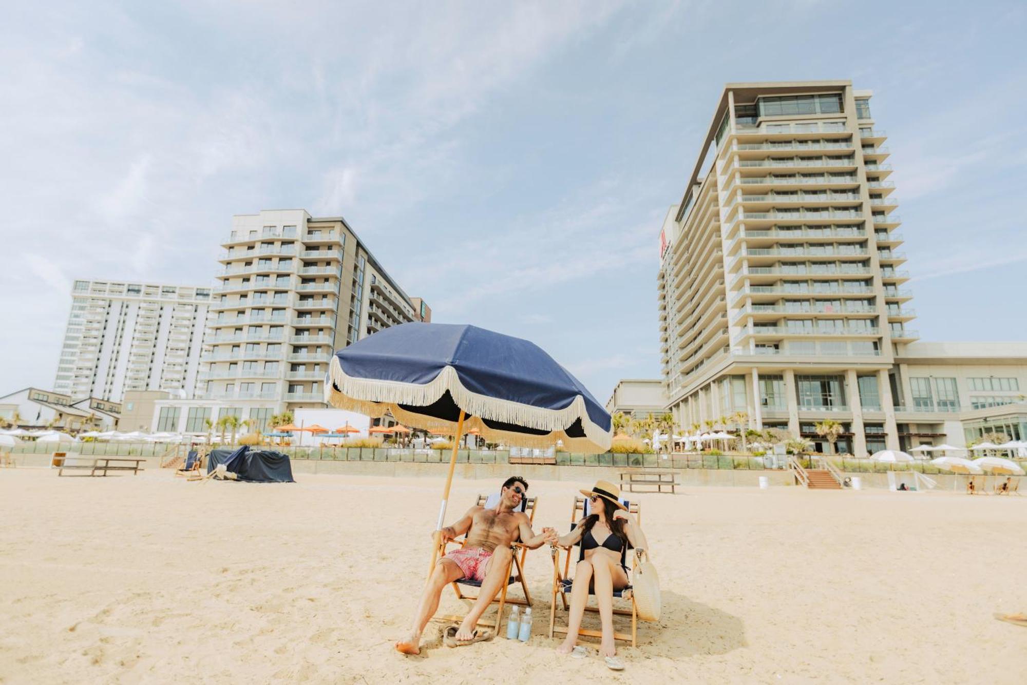 Embassy Suites By Hilton Virginia Beach Oceanfront Resort ภายนอก รูปภาพ