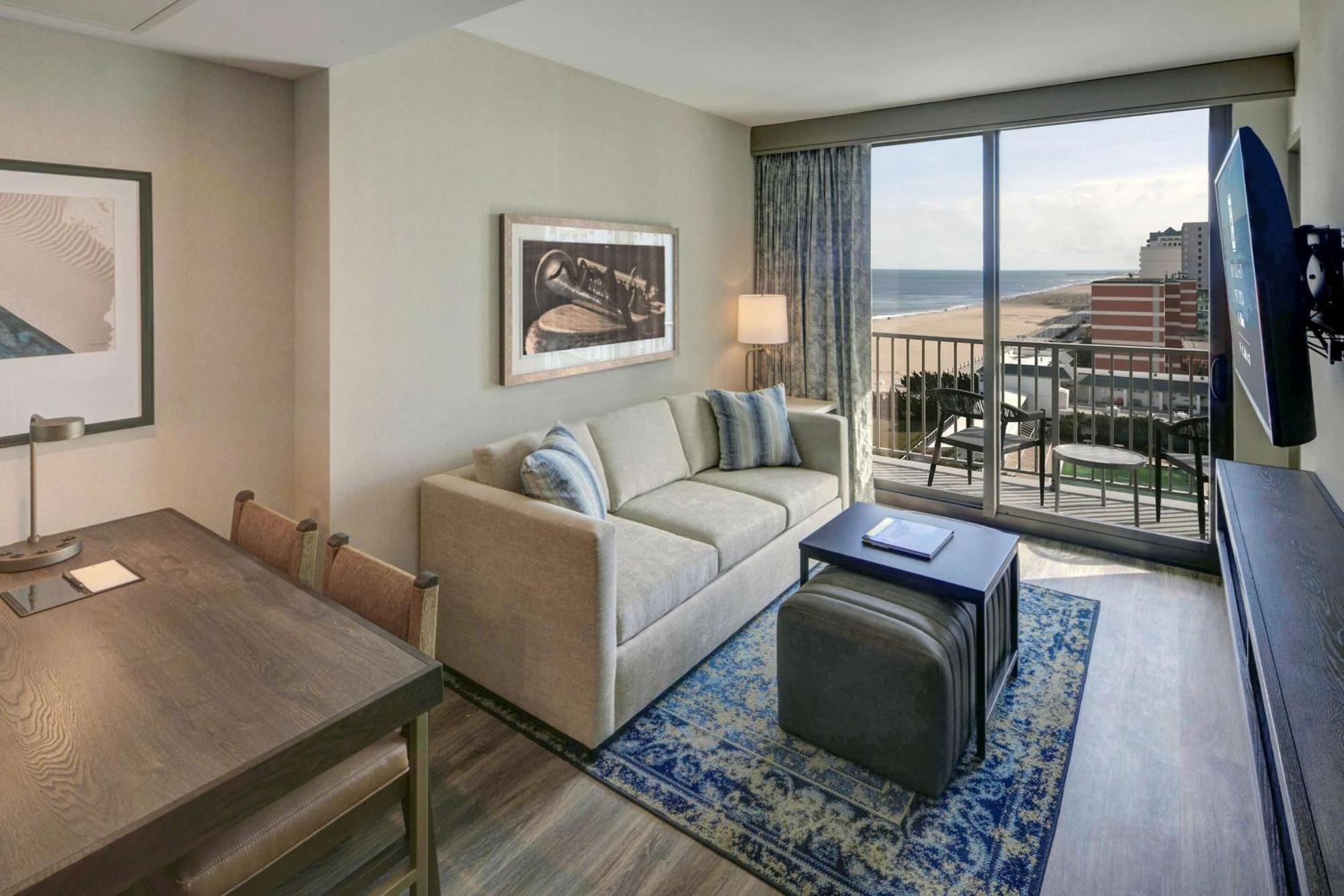 Embassy Suites By Hilton Virginia Beach Oceanfront Resort ภายนอก รูปภาพ