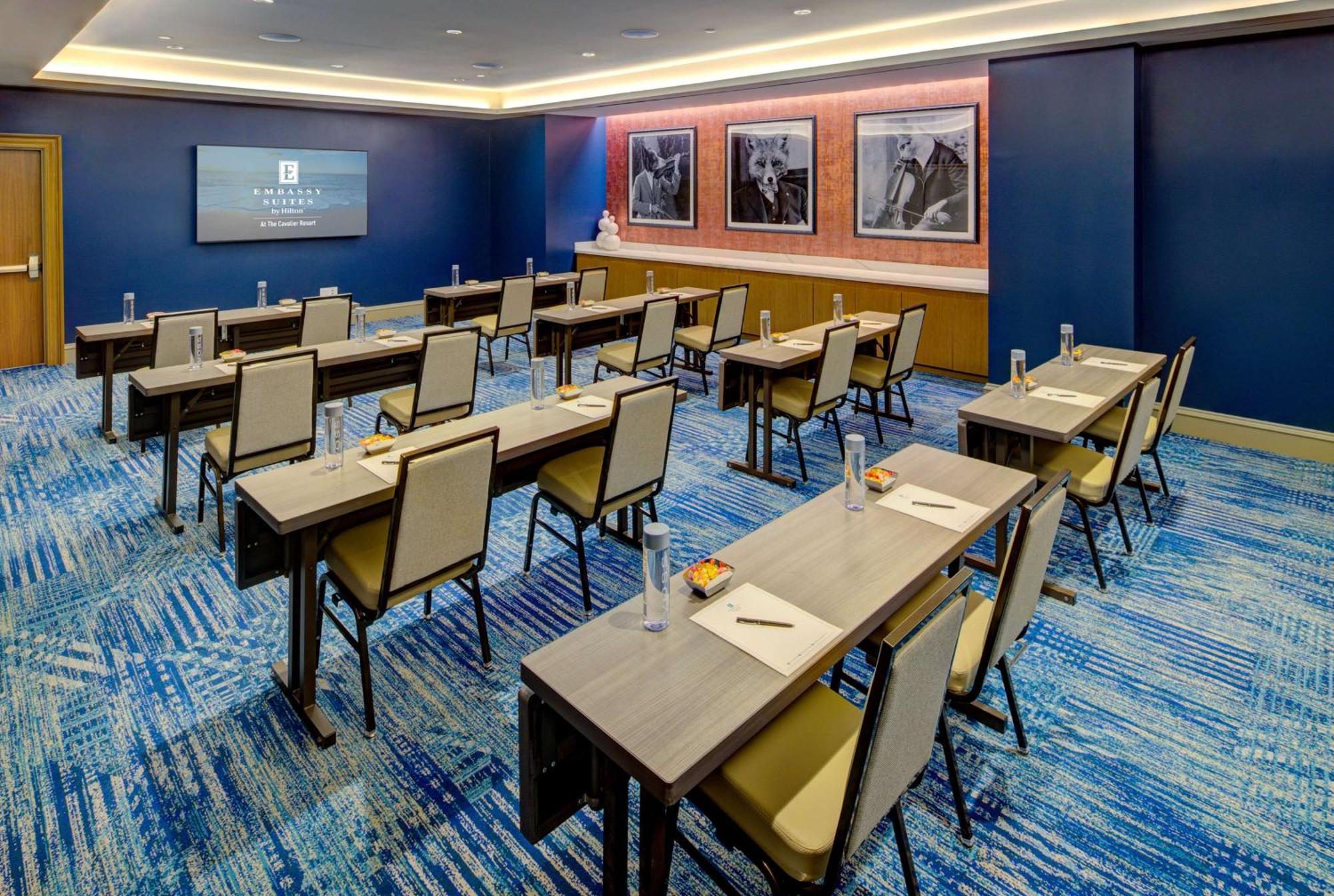 Embassy Suites By Hilton Virginia Beach Oceanfront Resort ภายนอก รูปภาพ