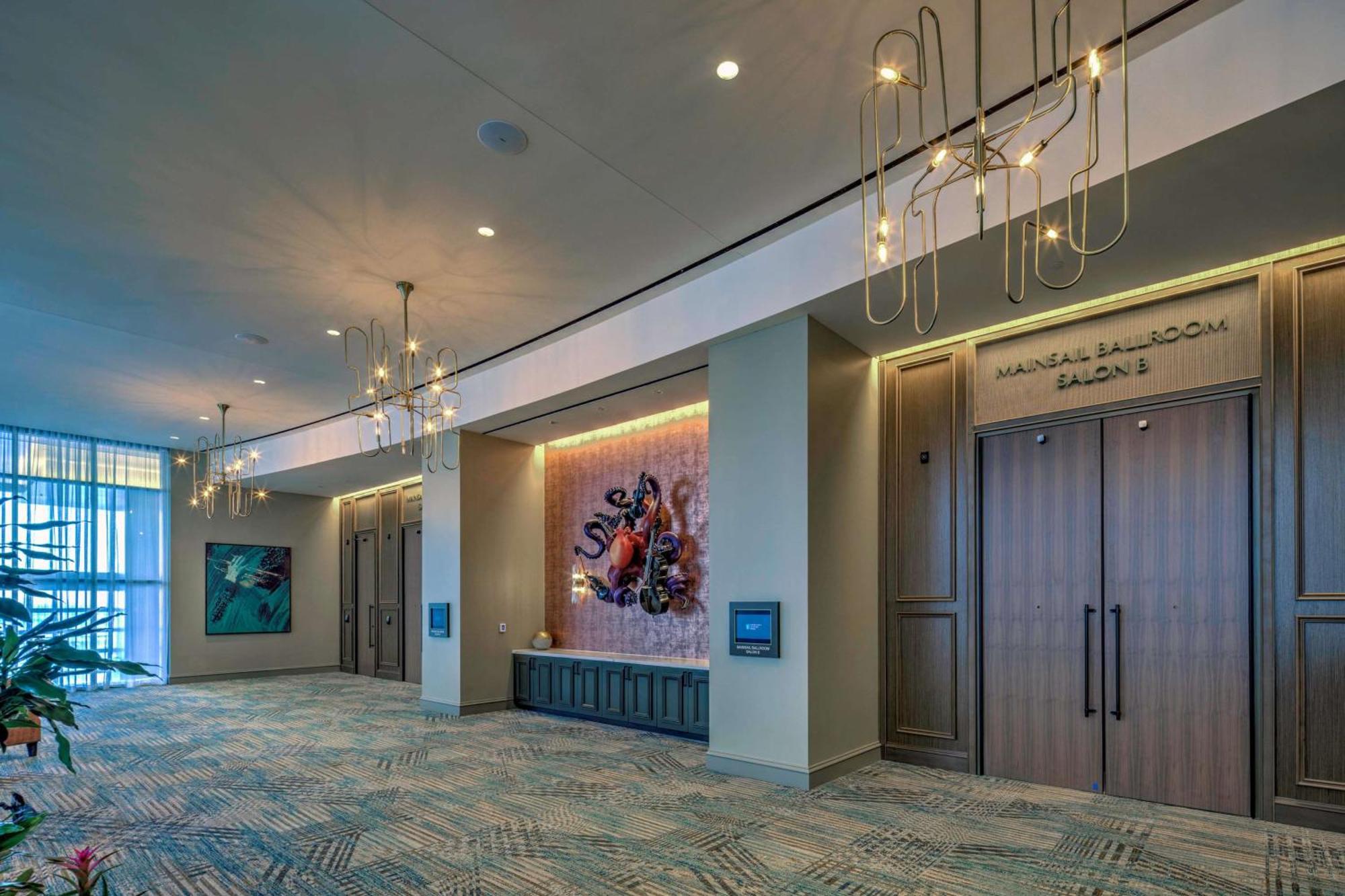 Embassy Suites By Hilton Virginia Beach Oceanfront Resort ภายนอก รูปภาพ