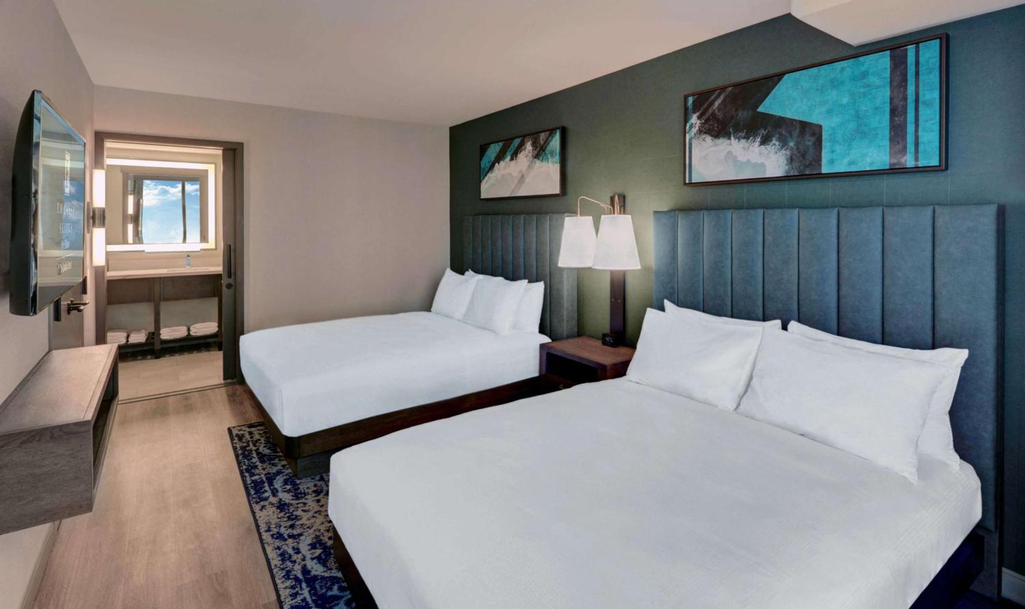 Embassy Suites By Hilton Virginia Beach Oceanfront Resort ภายนอก รูปภาพ