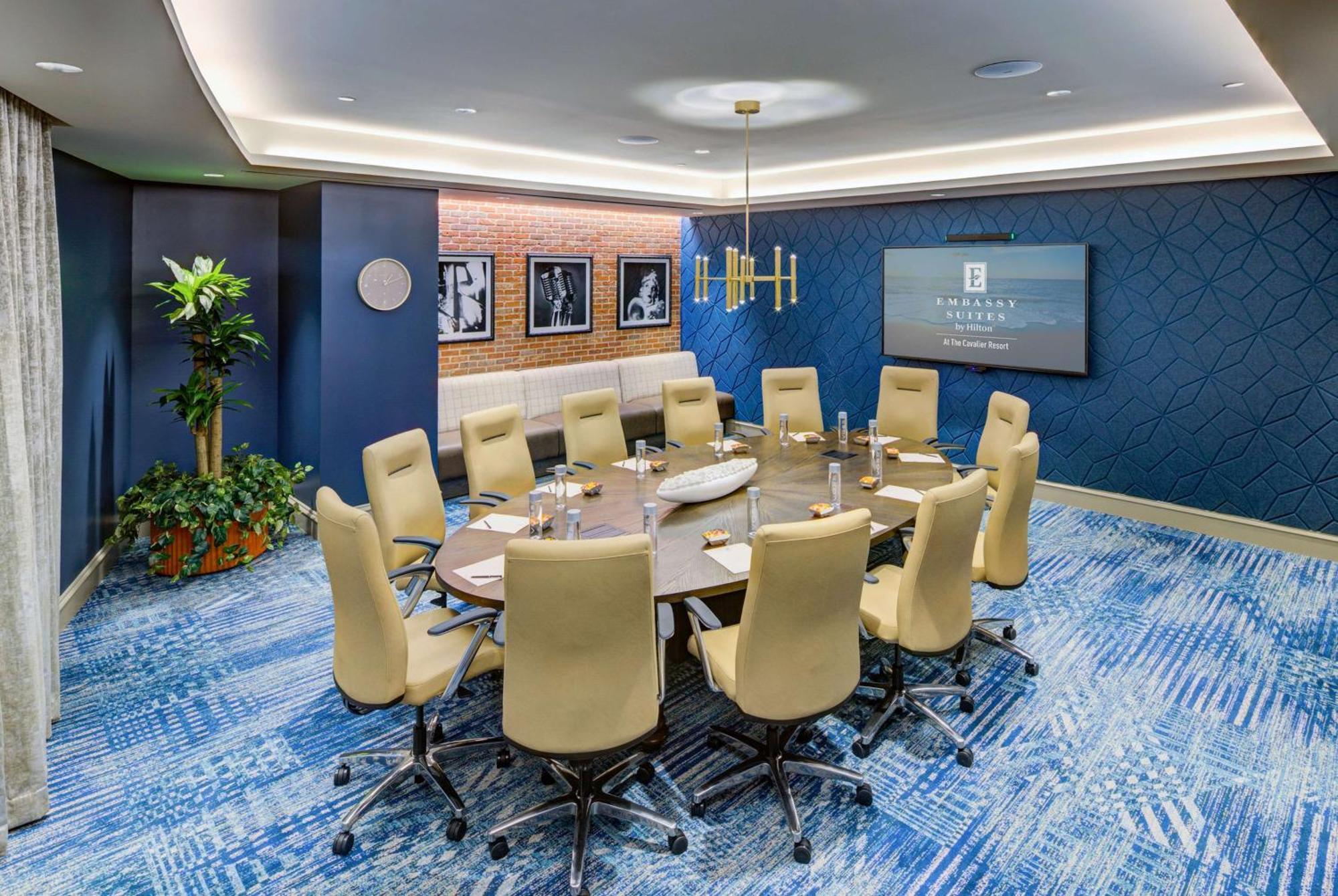 Embassy Suites By Hilton Virginia Beach Oceanfront Resort ภายนอก รูปภาพ