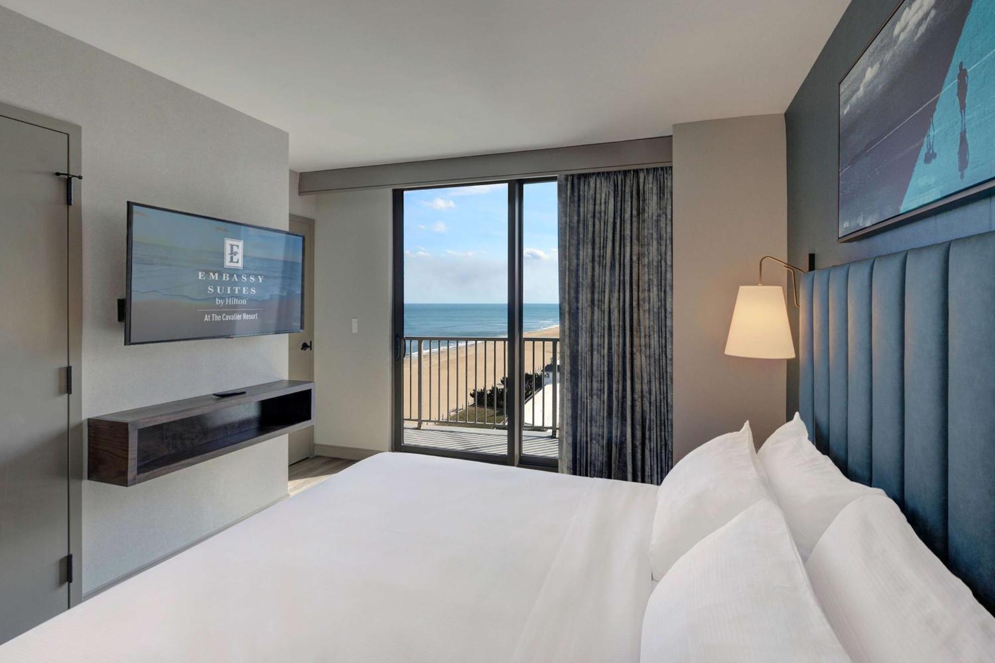 Embassy Suites By Hilton Virginia Beach Oceanfront Resort ภายนอก รูปภาพ