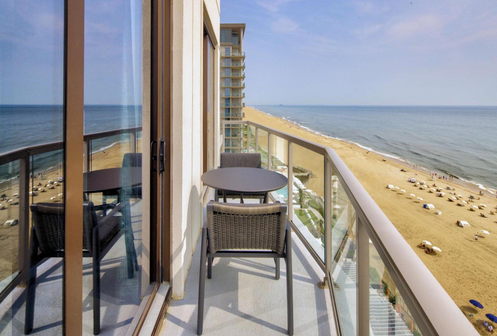 Embassy Suites By Hilton Virginia Beach Oceanfront Resort ภายนอก รูปภาพ