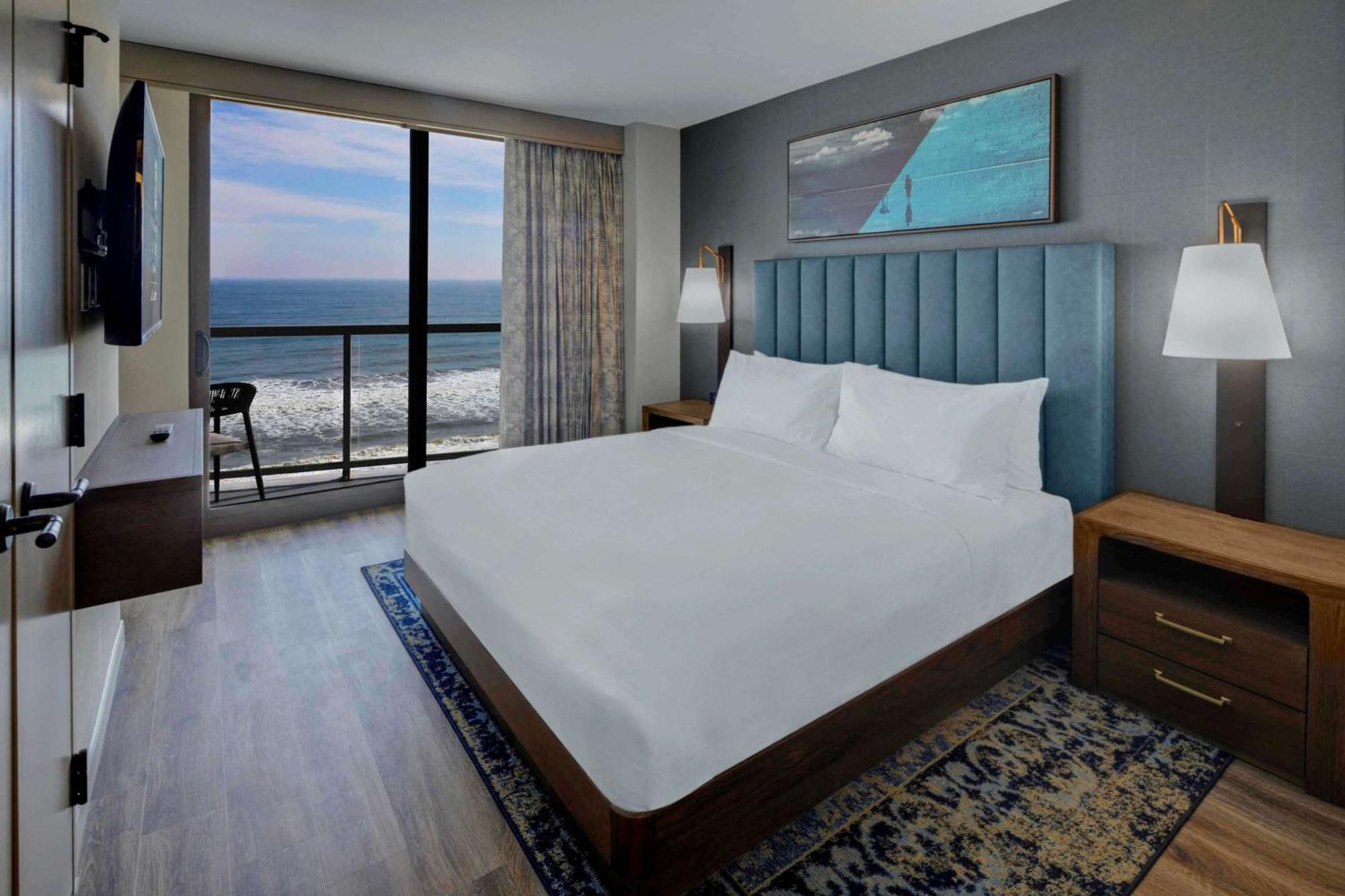 Embassy Suites By Hilton Virginia Beach Oceanfront Resort ภายนอก รูปภาพ