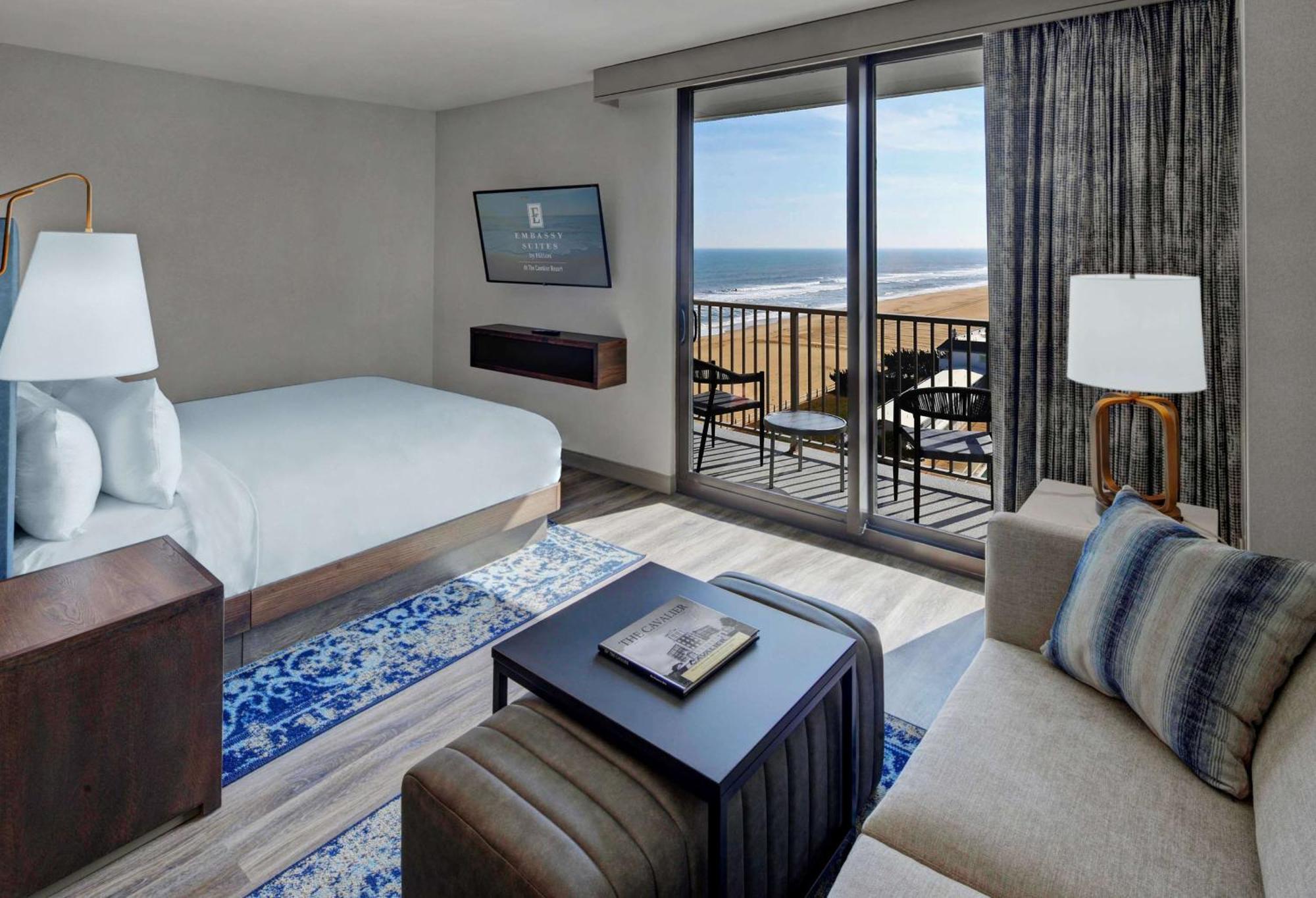 Embassy Suites By Hilton Virginia Beach Oceanfront Resort ภายนอก รูปภาพ