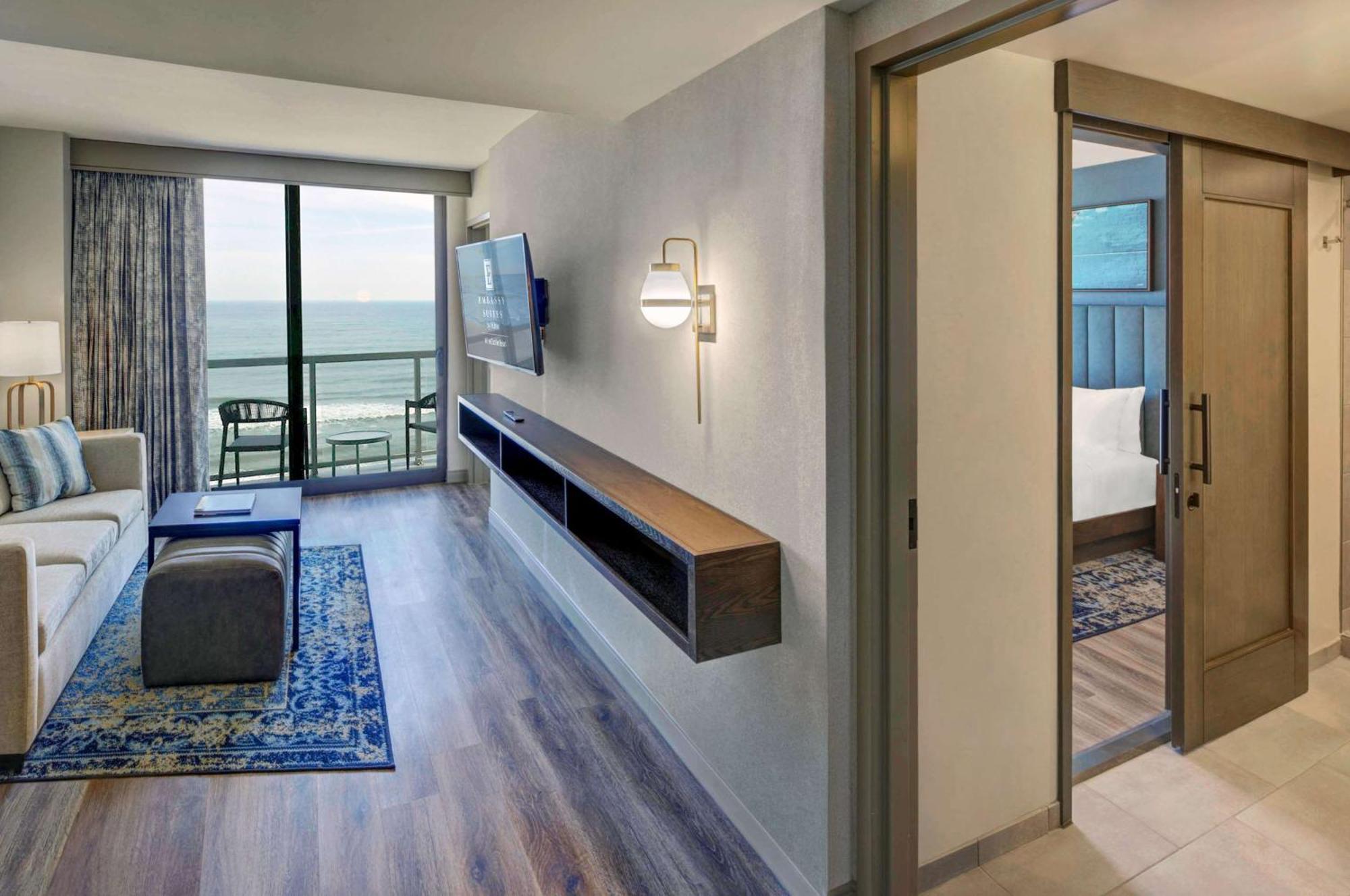 Embassy Suites By Hilton Virginia Beach Oceanfront Resort ภายนอก รูปภาพ