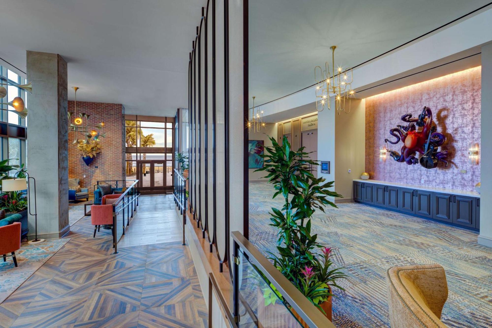 Embassy Suites By Hilton Virginia Beach Oceanfront Resort ภายนอก รูปภาพ