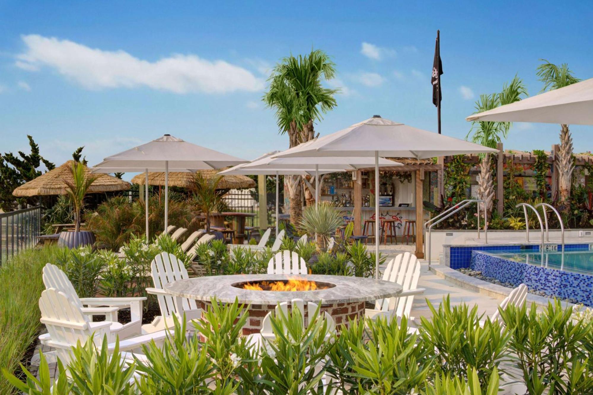 Embassy Suites By Hilton Virginia Beach Oceanfront Resort ภายนอก รูปภาพ