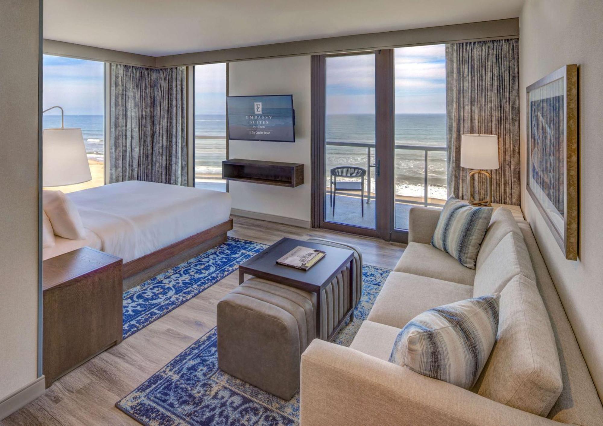 Embassy Suites By Hilton Virginia Beach Oceanfront Resort ภายนอก รูปภาพ