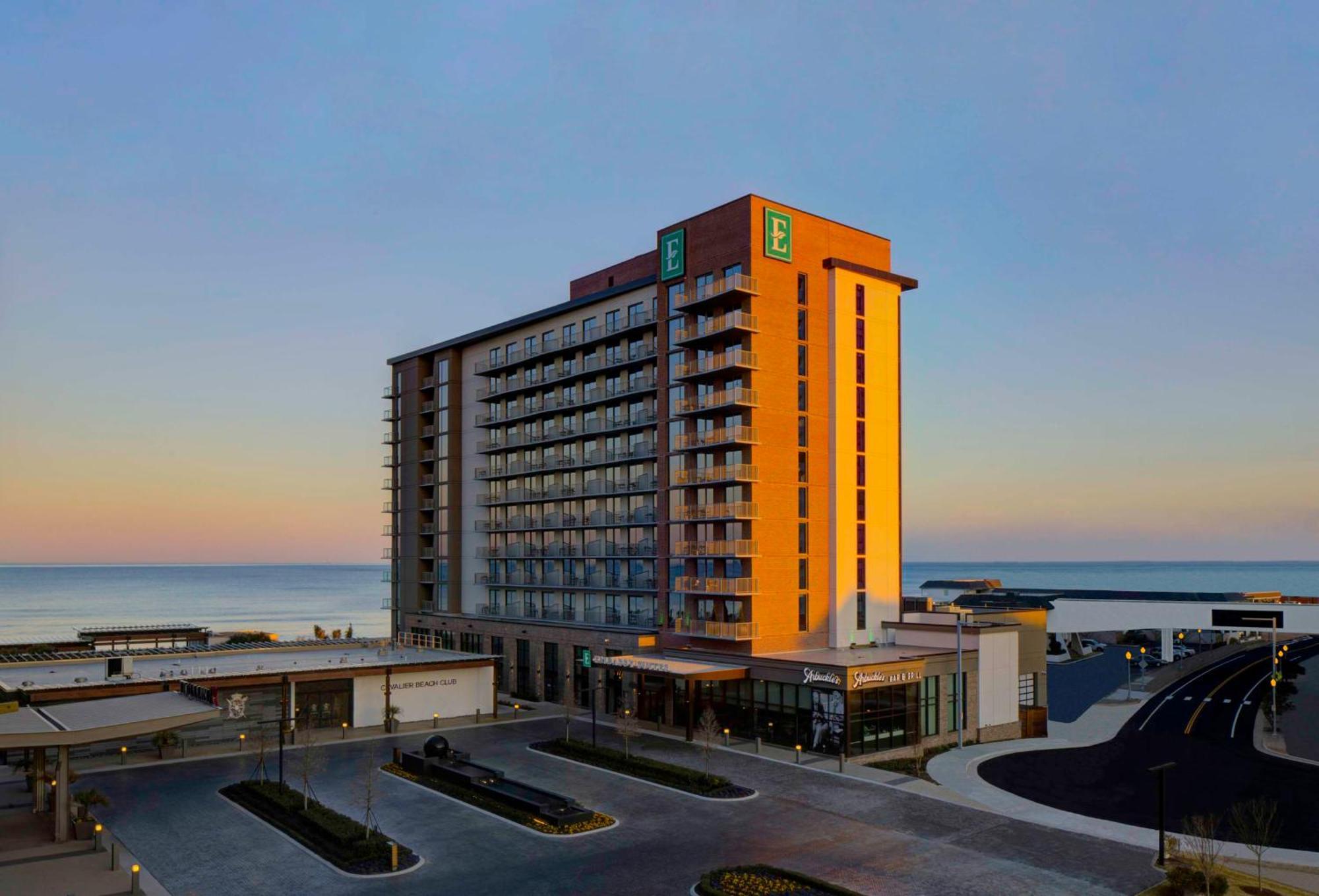 Embassy Suites By Hilton Virginia Beach Oceanfront Resort ภายนอก รูปภาพ