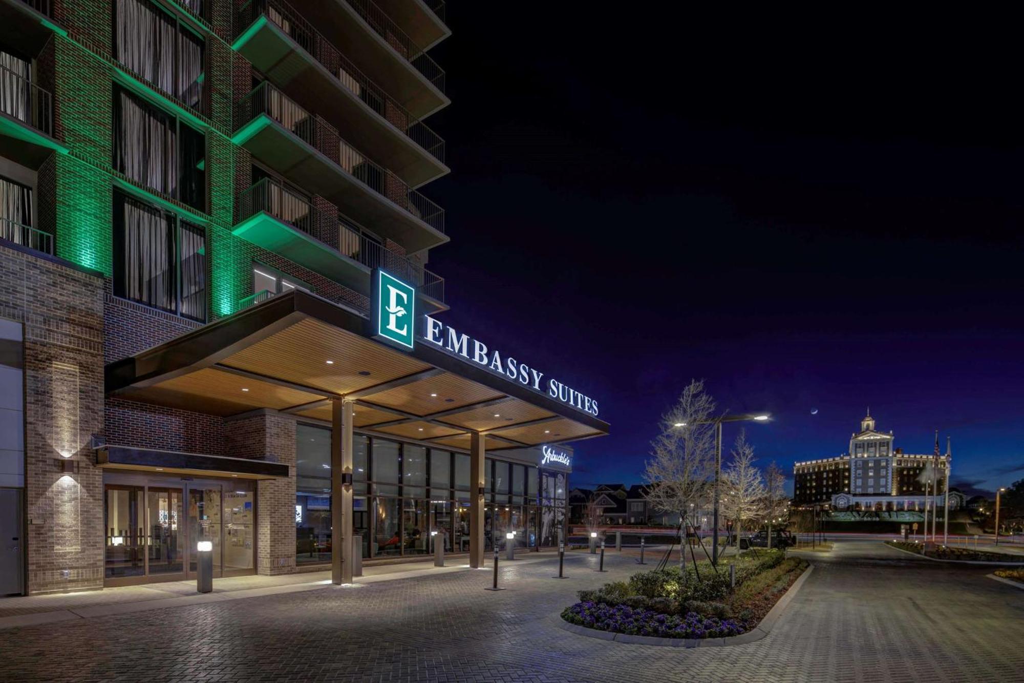 Embassy Suites By Hilton Virginia Beach Oceanfront Resort ภายนอก รูปภาพ